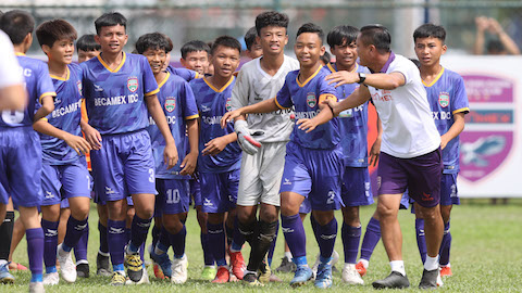 Kết thúc giải bóng đá quốc tế U13 Việt Nam – Nhật Bản năm 2020: B.Bình Dương vô địch!